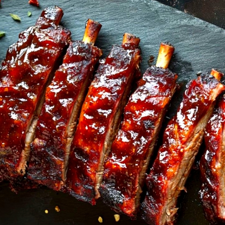 Costillas de Cerdo BBQ