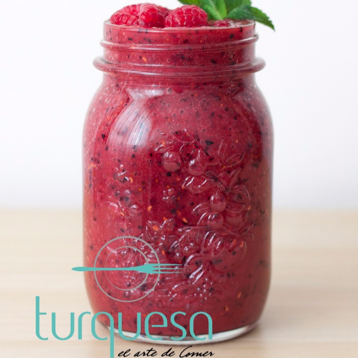 Smoothie de Frutos Rojos