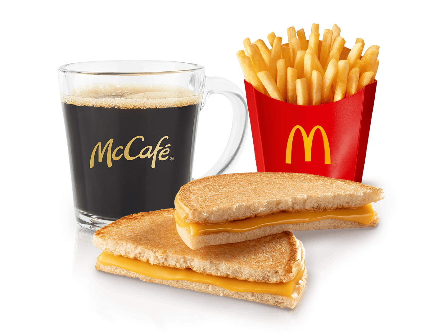 Combo McQueso con café