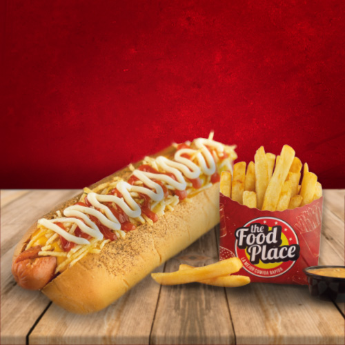 Combo Perro Clásico + Papas