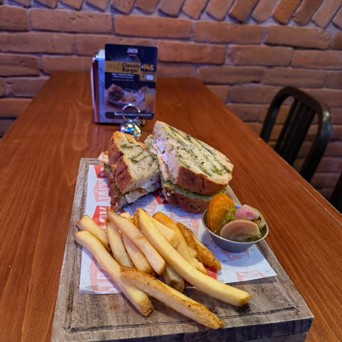 Sándwich De Pollo