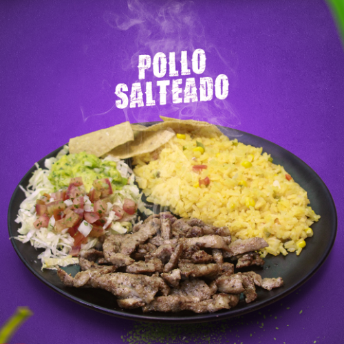 ALMUERZO POLLO SALTEADO