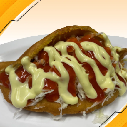 Empanada arreglada