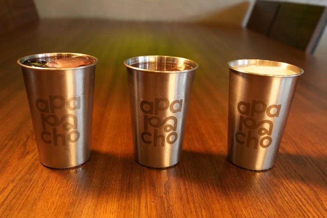 Vaso sabor horchata