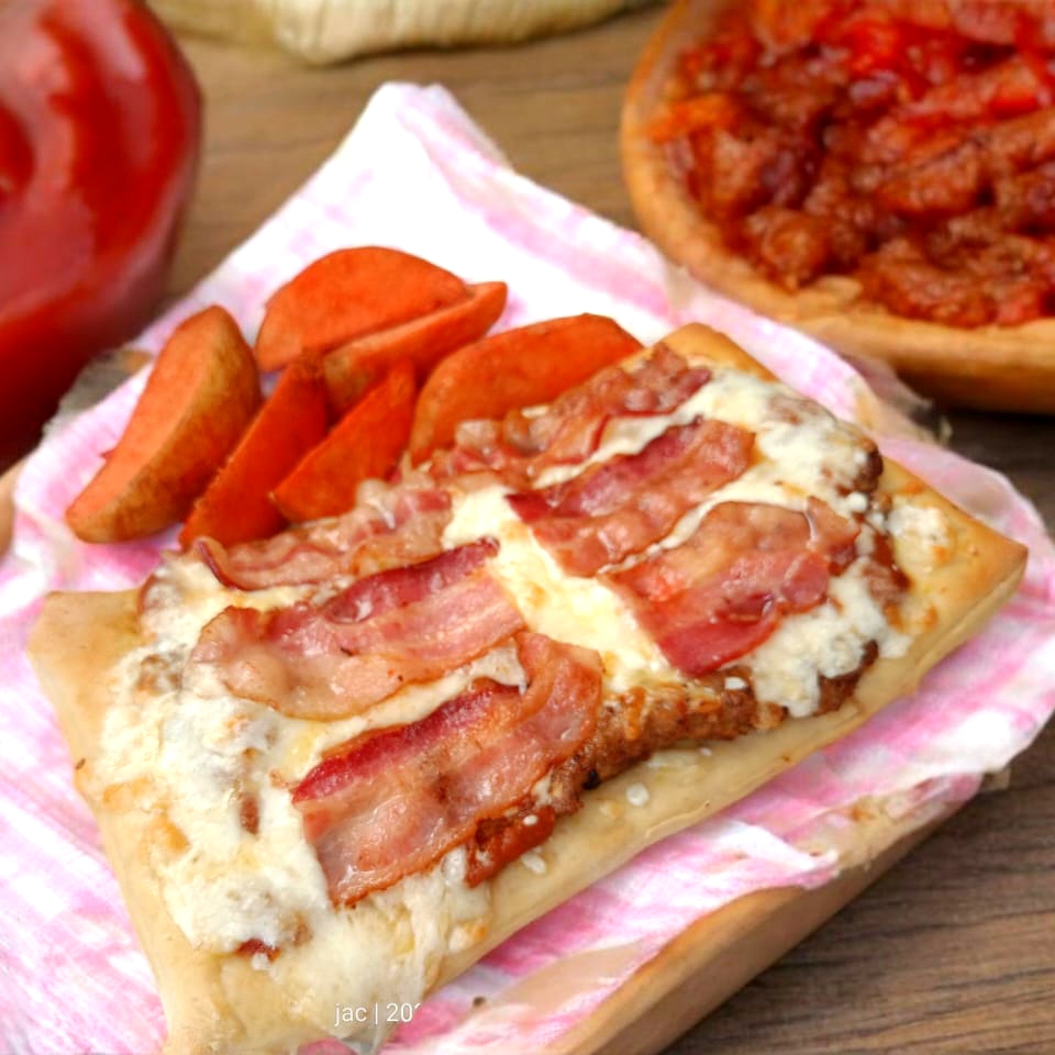 Pizzburg de Tocino *