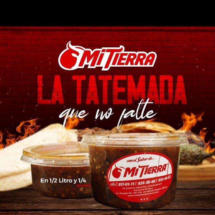 Salsa Tatemada