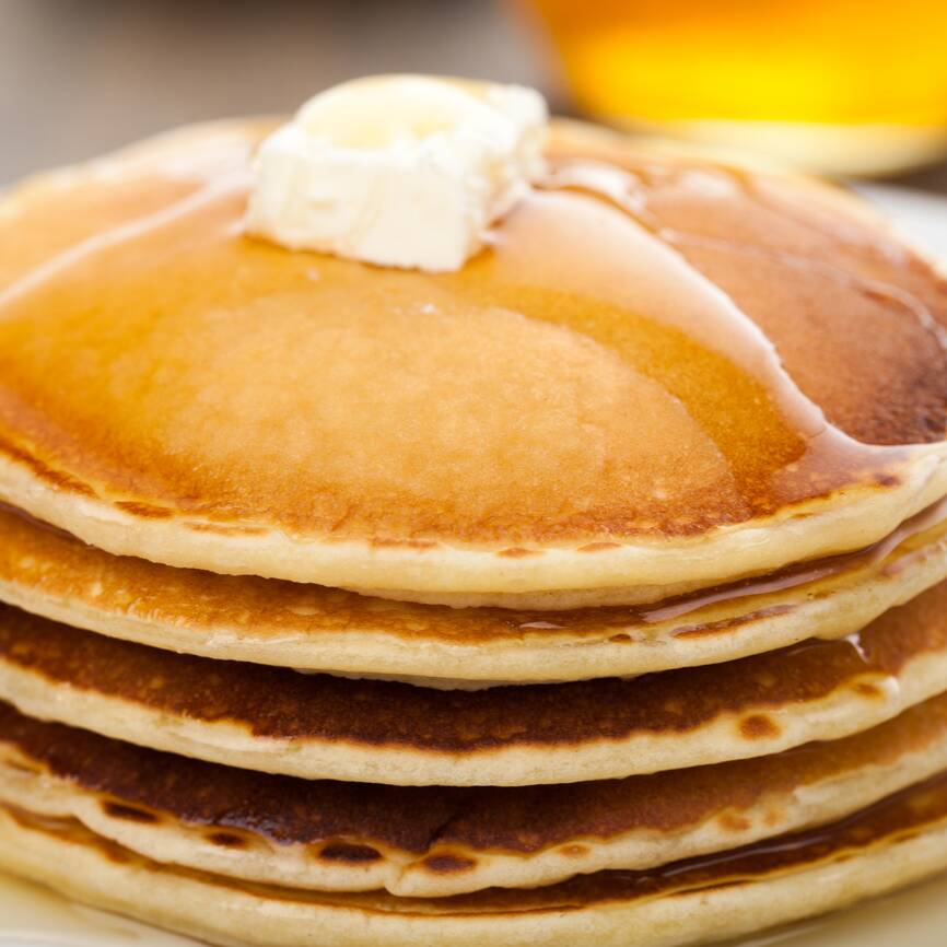 Hot Cakes & Licuado