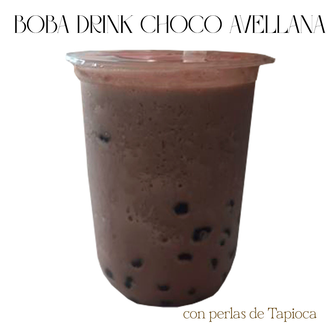 Boba Drink ChocoAvellana