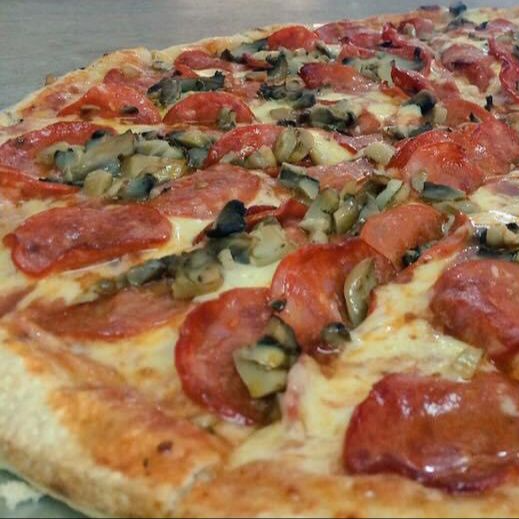 Pizza Americana Pequeña