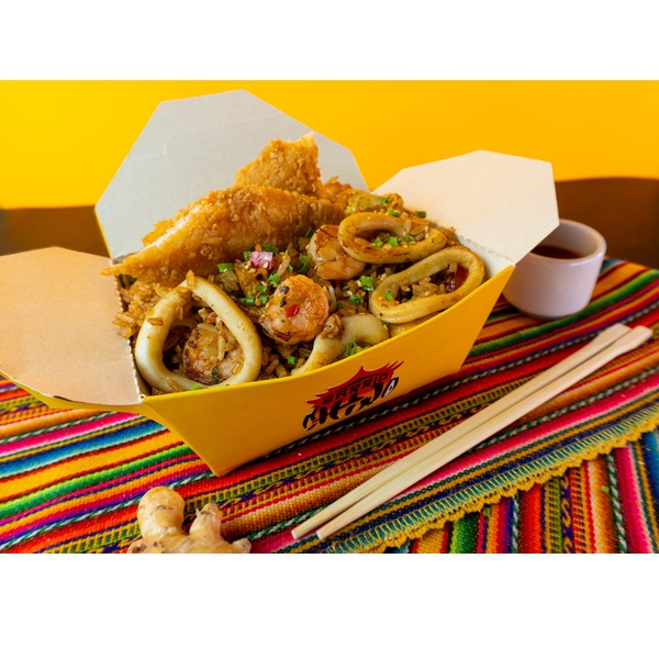 Bowl Arroz Marinero