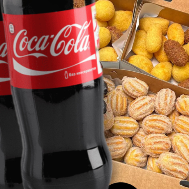 300 salgadinhos fritos tamanho festa (20–25g cada) 60 mini churros recheados 2 refrigerantes 2 litros gelados Combo completo para festas e grandes reuniões. 👨👩👧👦 Serve aproximadamente 12 a 15 pessoas. 📌 Você pode escolher os sabores (10 unidades por sabor) ou selecionar a opção mista da casa.
