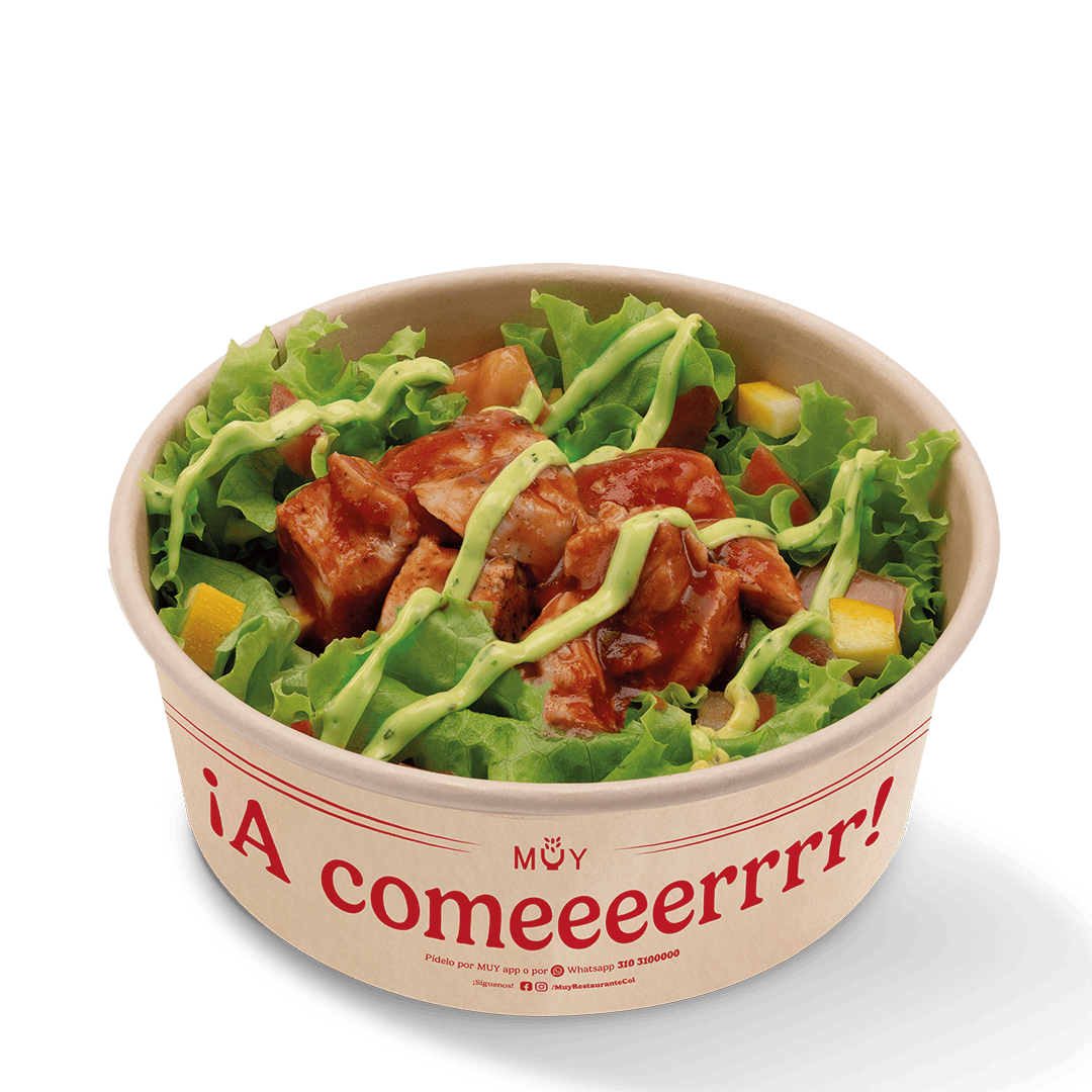 Ensalada MUY Personalizada