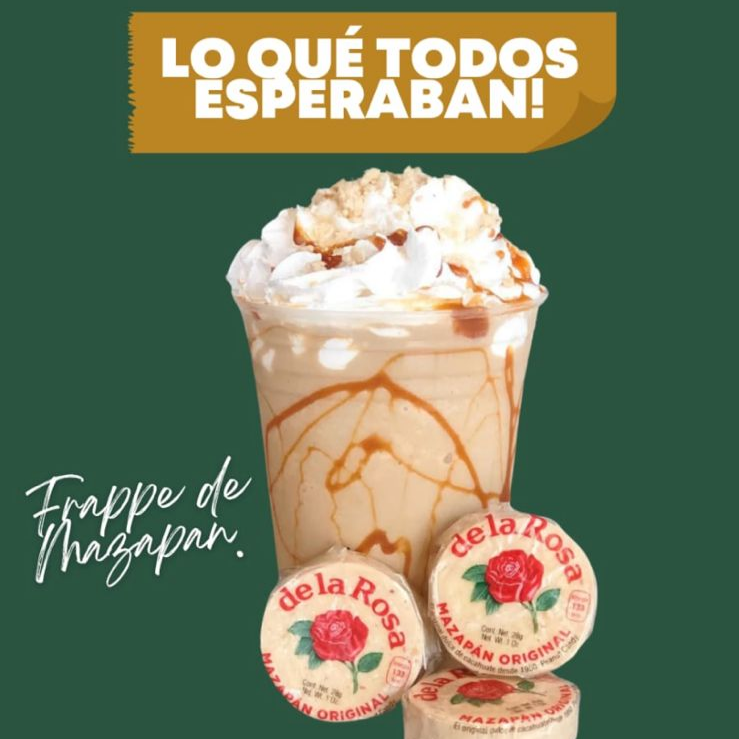 ❄️Frappé Mazapán❄️