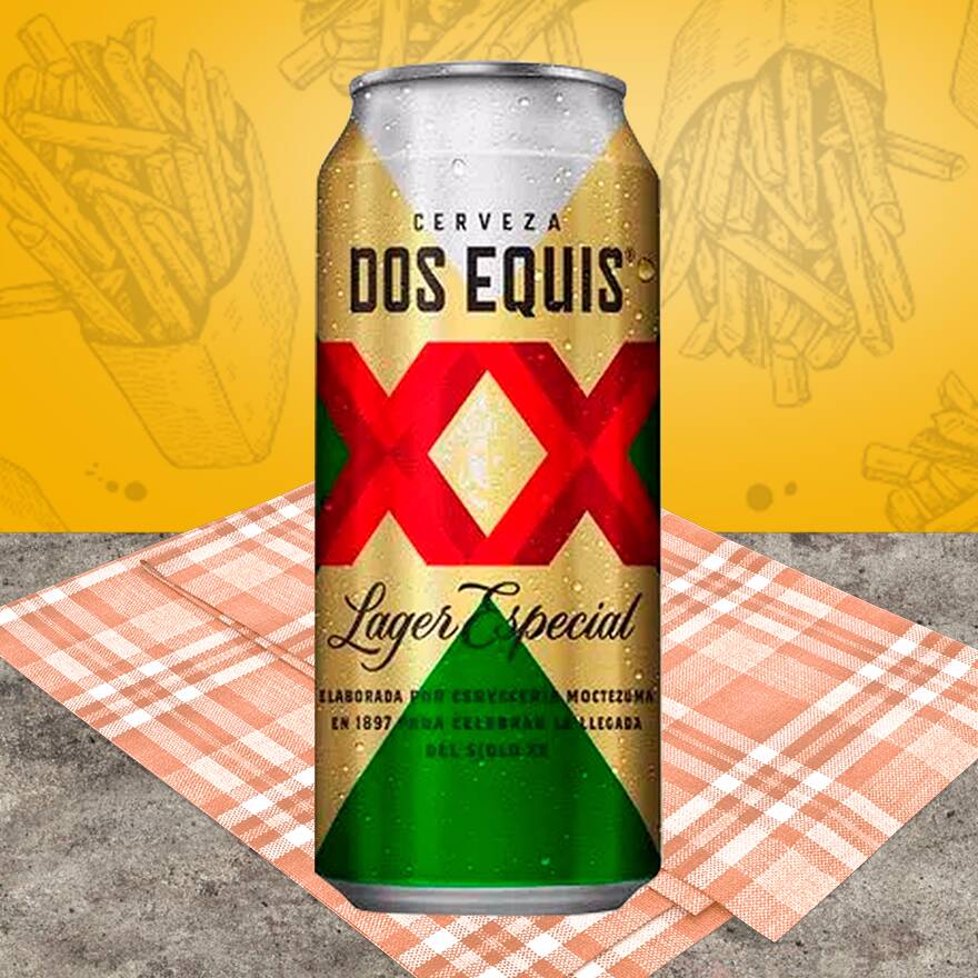 Cerveza XX Lager Lata