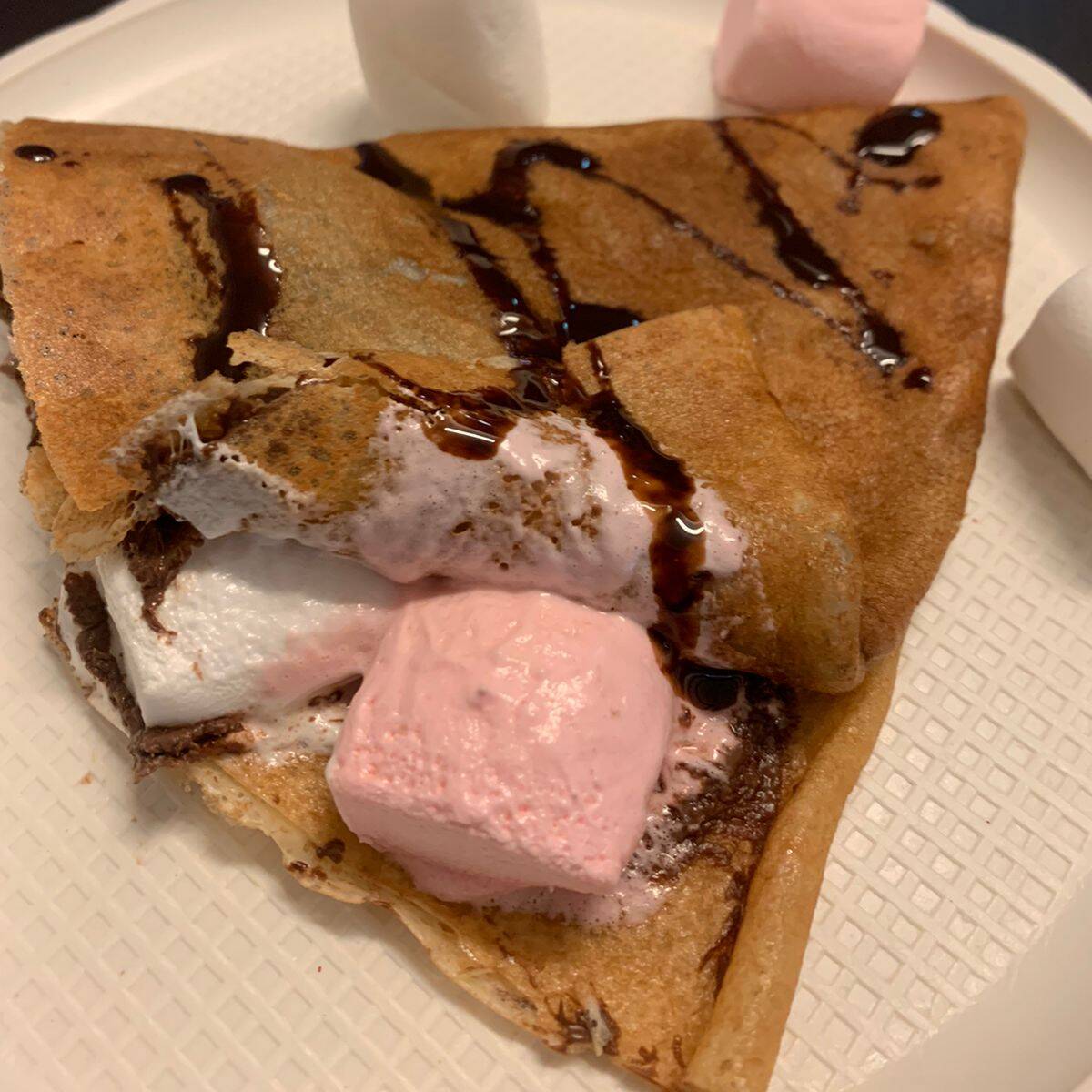 Crepa de Malvaviscos