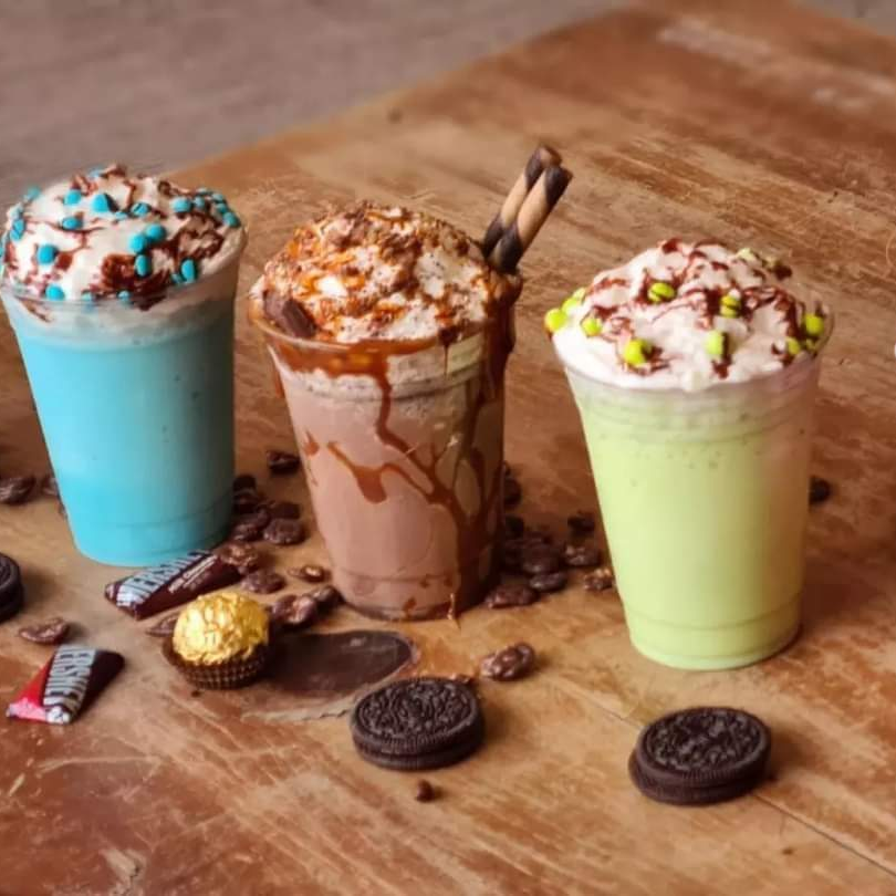 Frappe de Fresa 14OZ