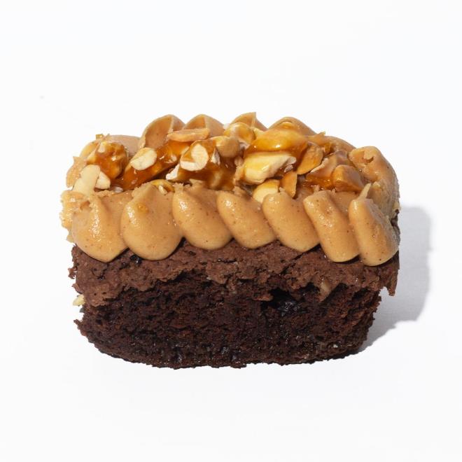 M. PEANUT BROWNIE