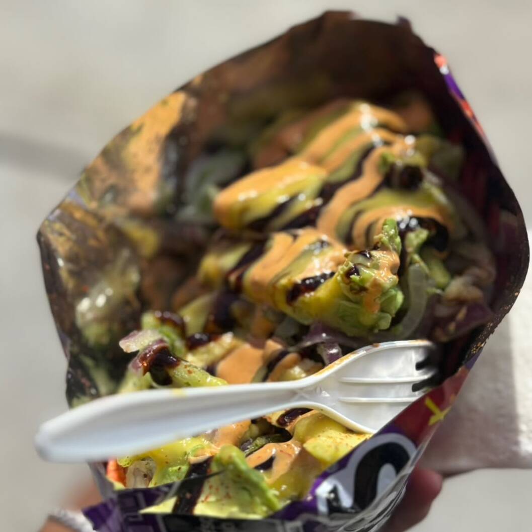 TOSTI - CEVICHE DE CAMARON