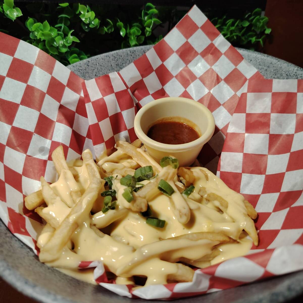 Papas con Queso