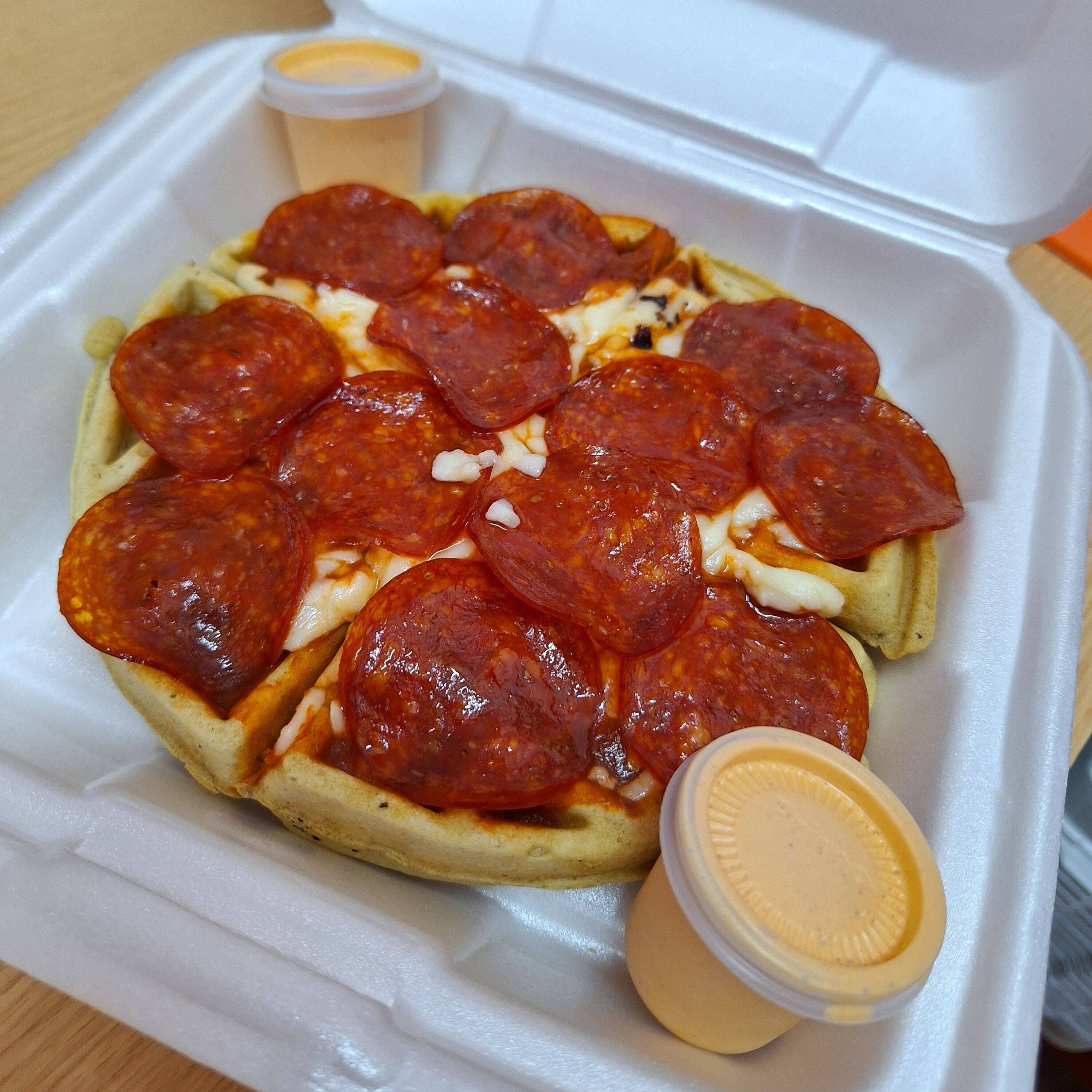 Wafle Pizza