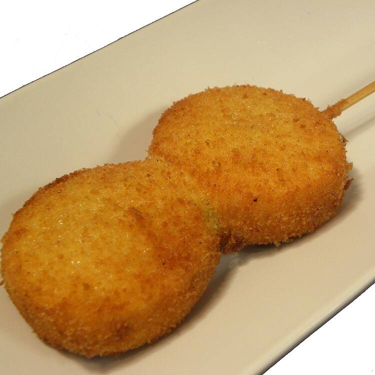 Kushiage de Plátano (3pzas)