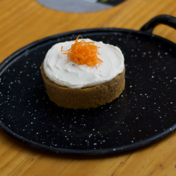 Pastel de zanahoria