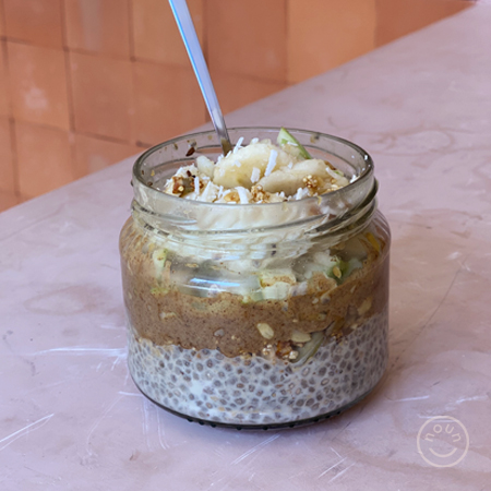 Pudín de Cacahuate y Chía 280 g