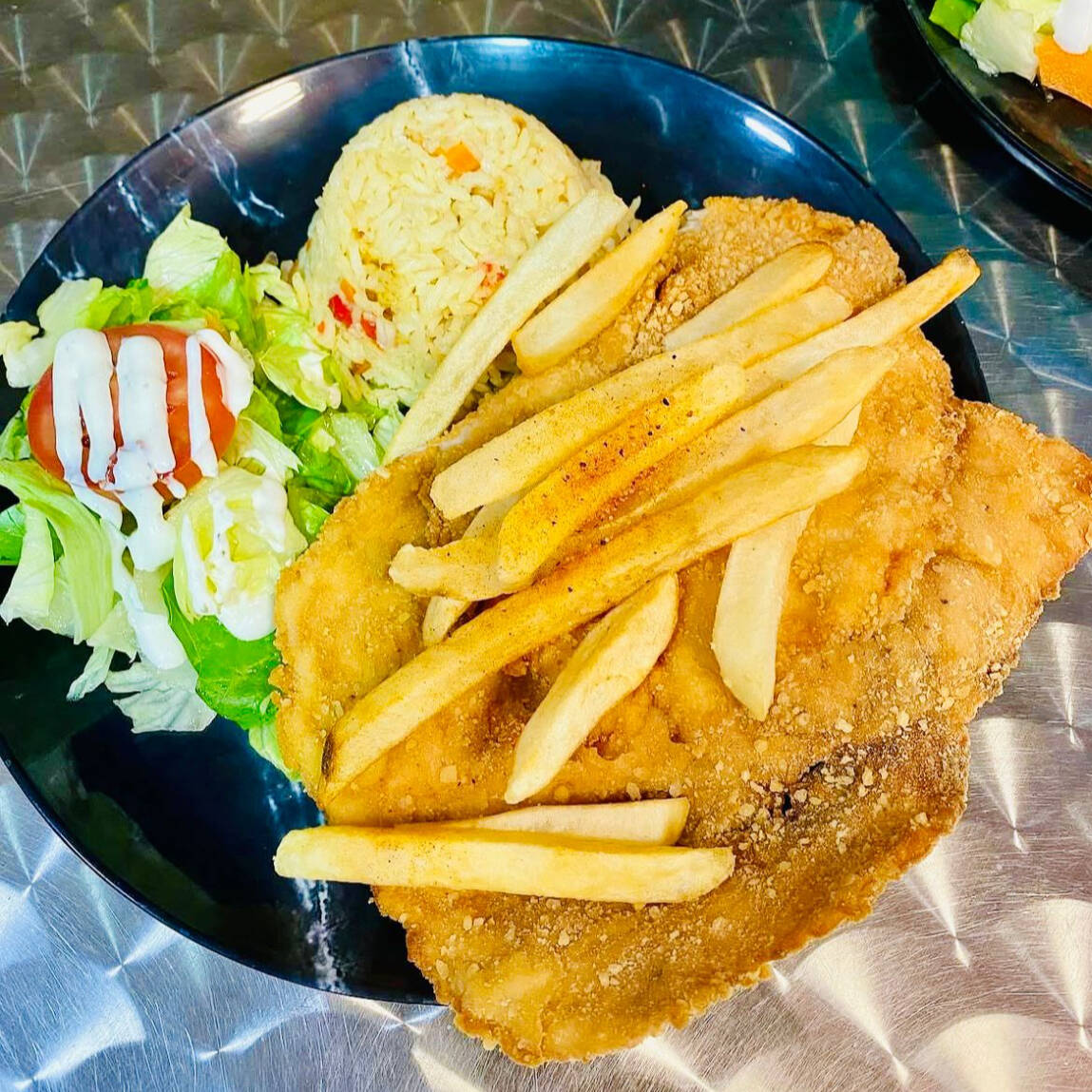 Milanesa de Pollo