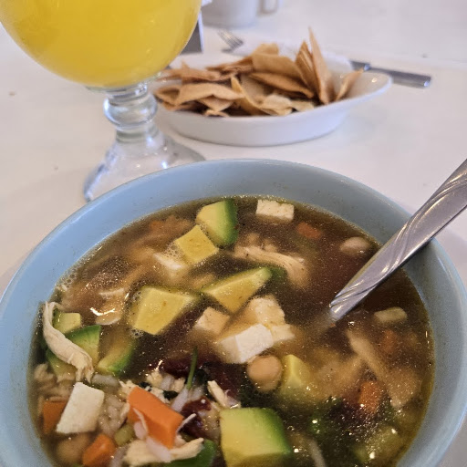 Caldo Tlalpeño