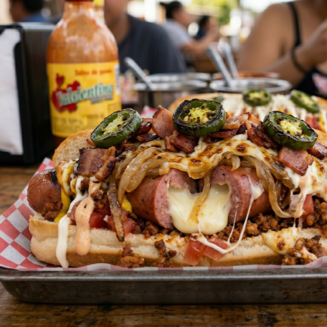Hot Dog de Salchichón