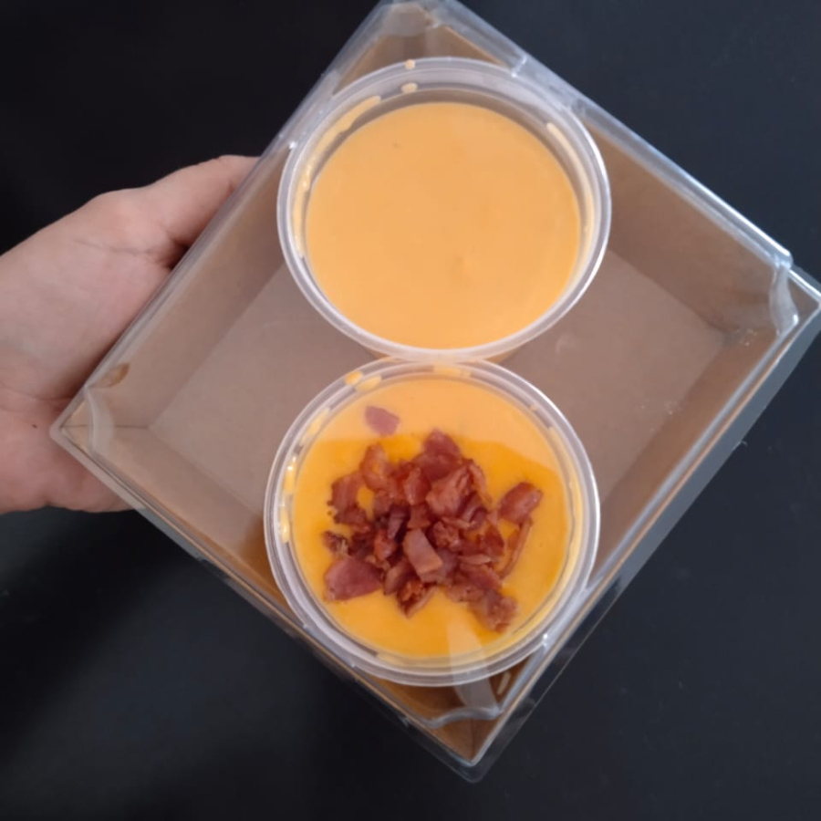 Queso para Nachos C/Tocino