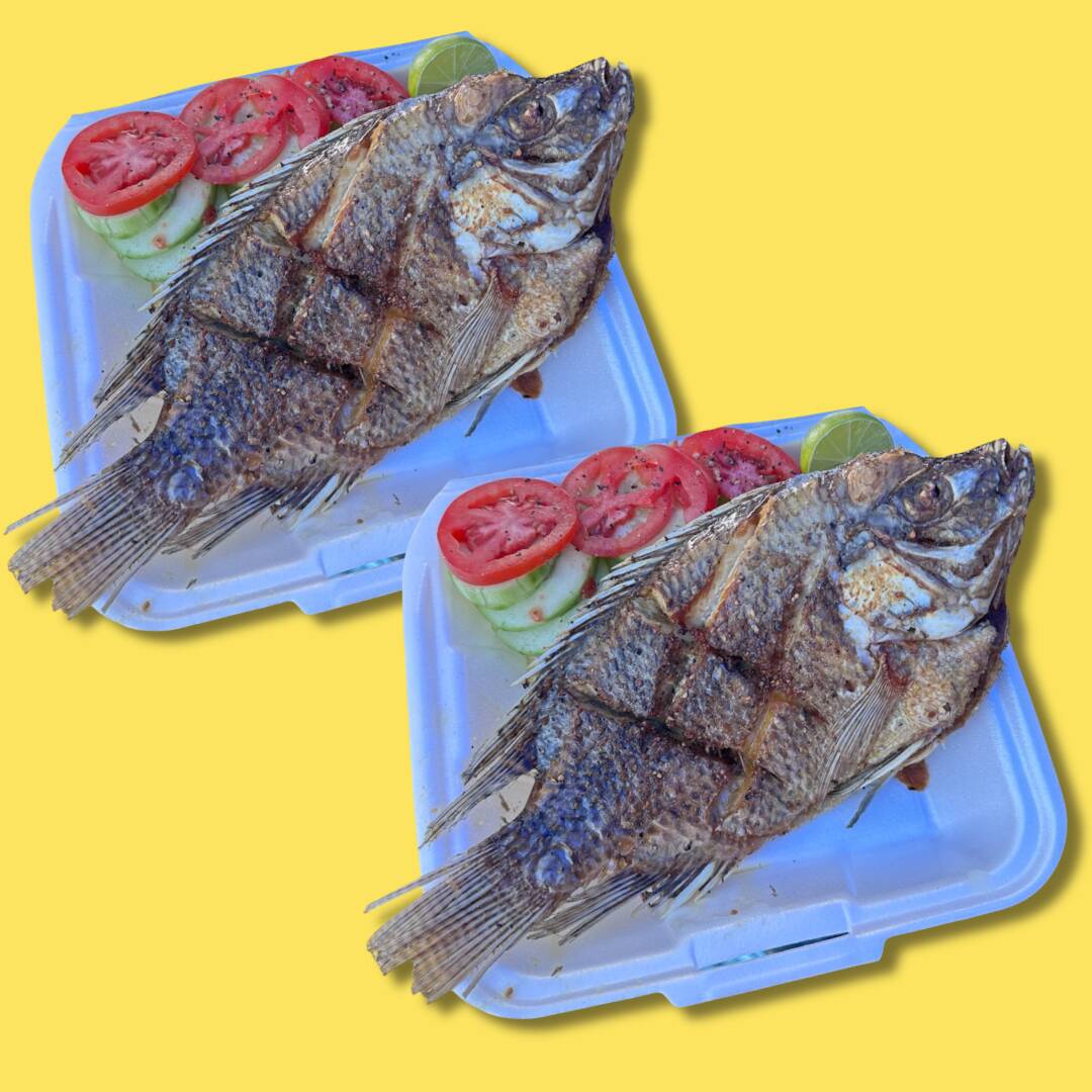Dos Mojarras Fritas