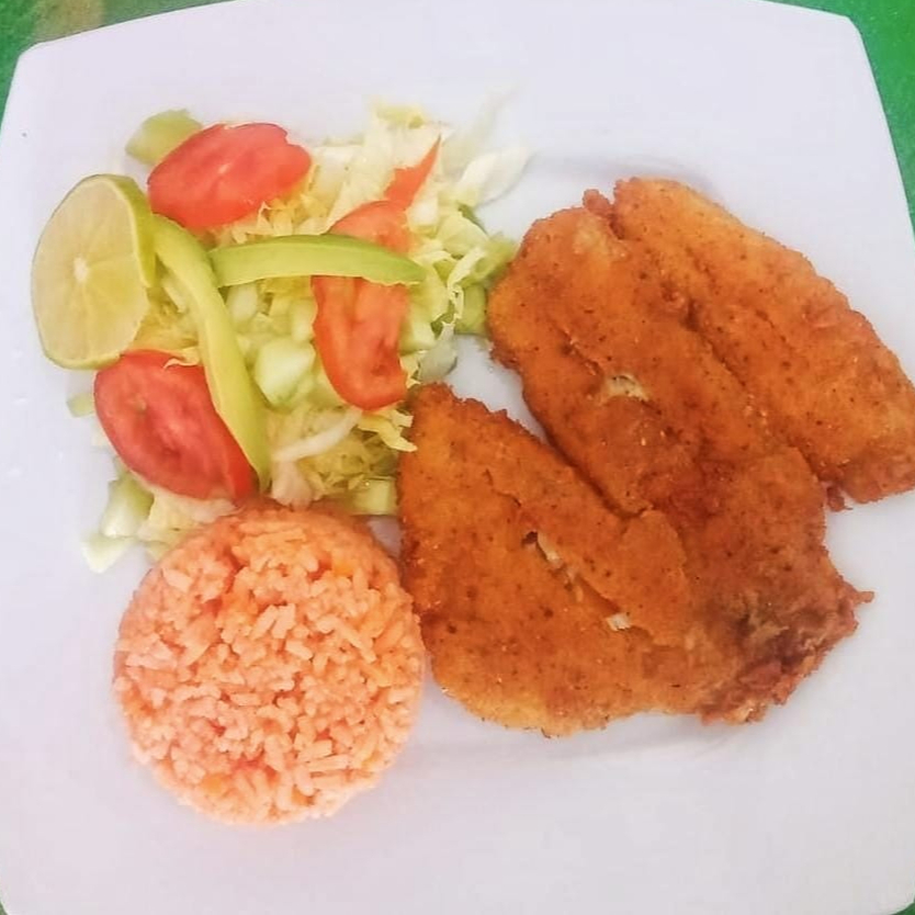 FILETE DE PESCADO EMPANIZADO