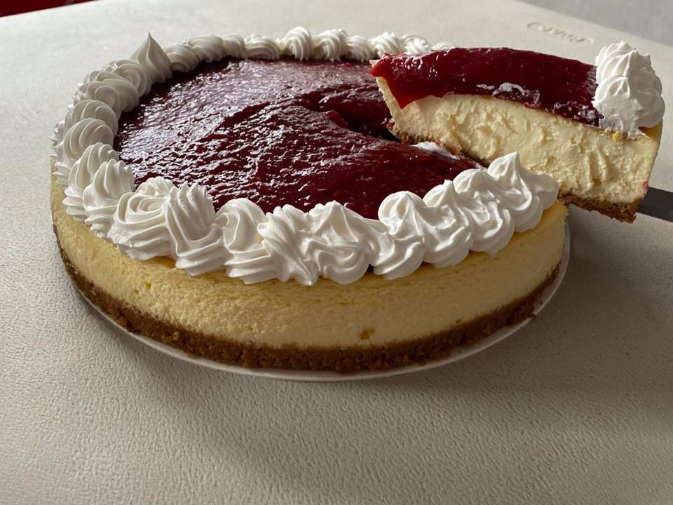 Cheesecake de Zarzamora