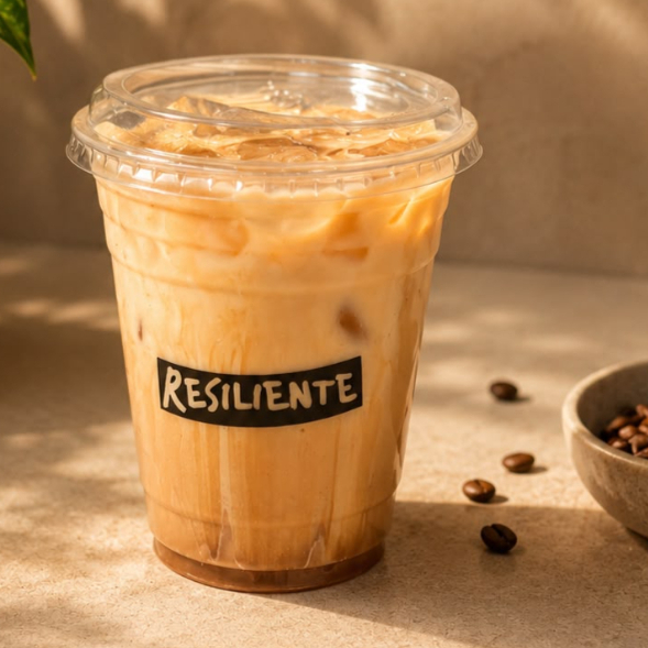 Latte frio | 16oz