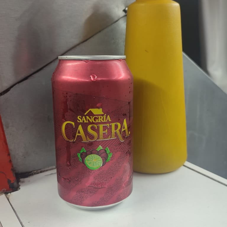 Sangría Casera 355 ml