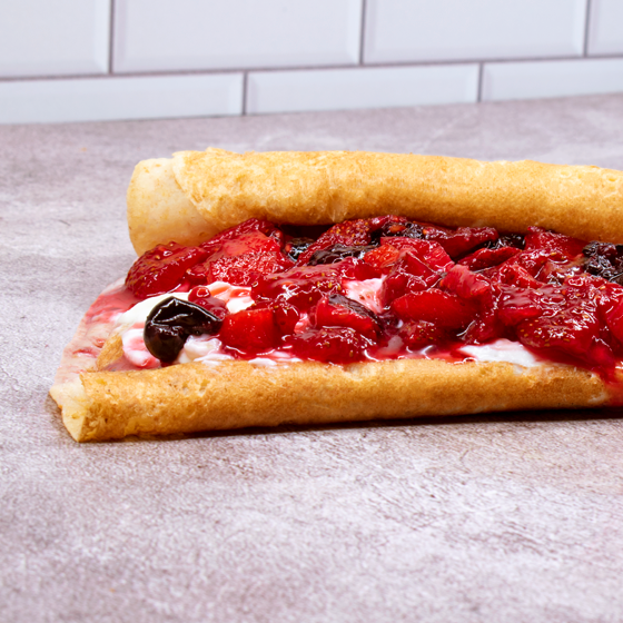Crepa Frutos Rojos