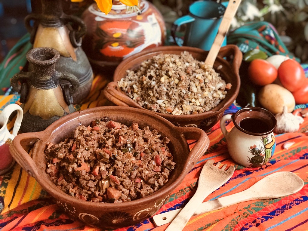 Taco de Flor de Calabaza