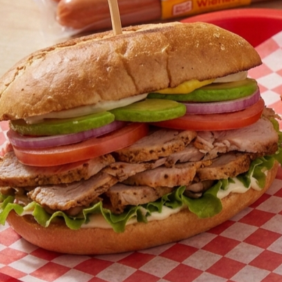 Tortas Especiales de Cecina Enchilada