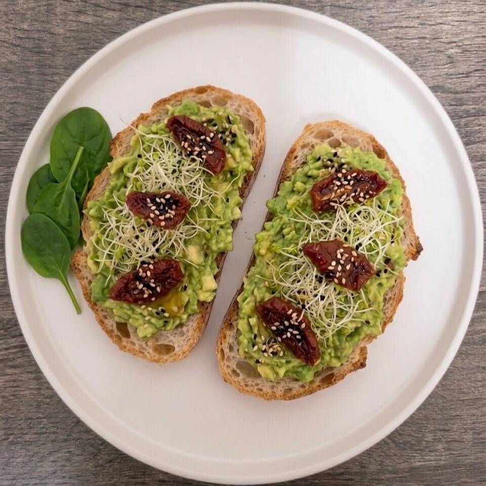 Toast de Aguacate