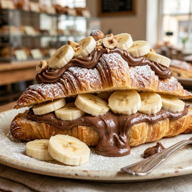 CROISSANT DE NUTELLA
