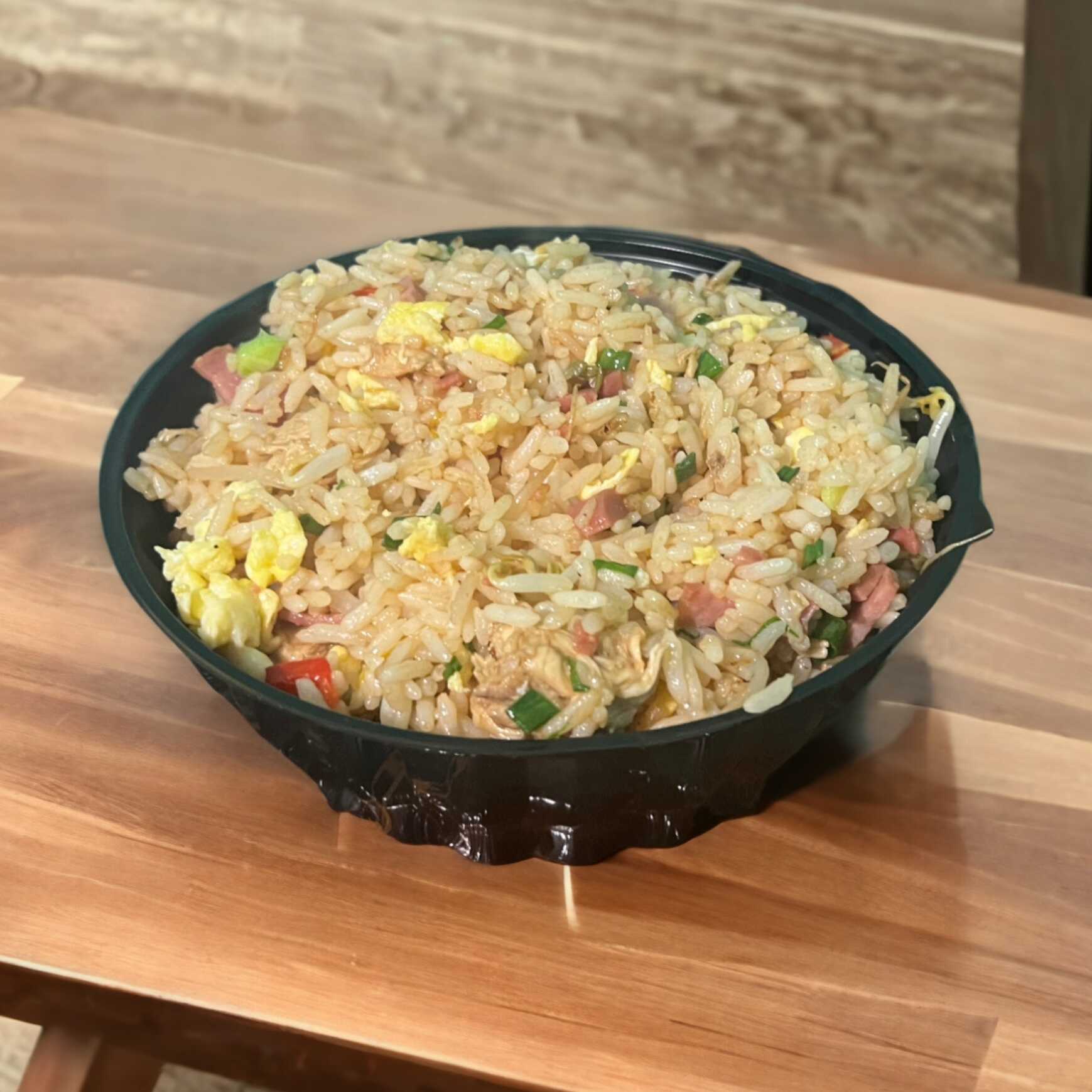 Arroz Chaufa de Pollo