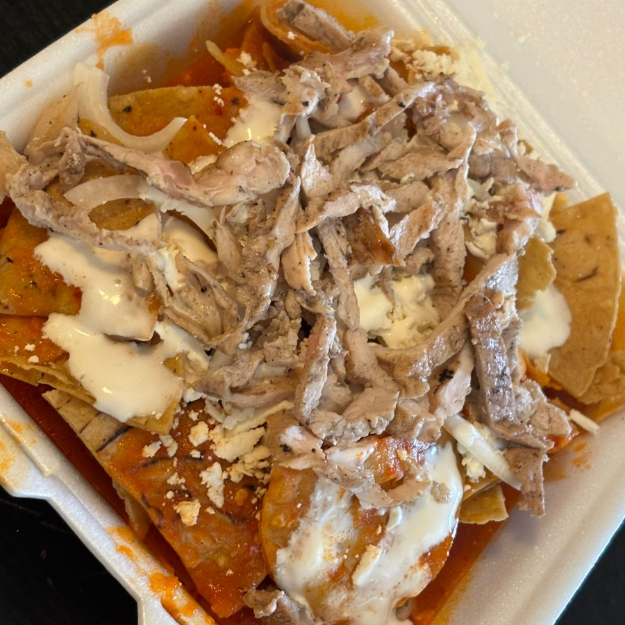 Chilaquiles Soberbios