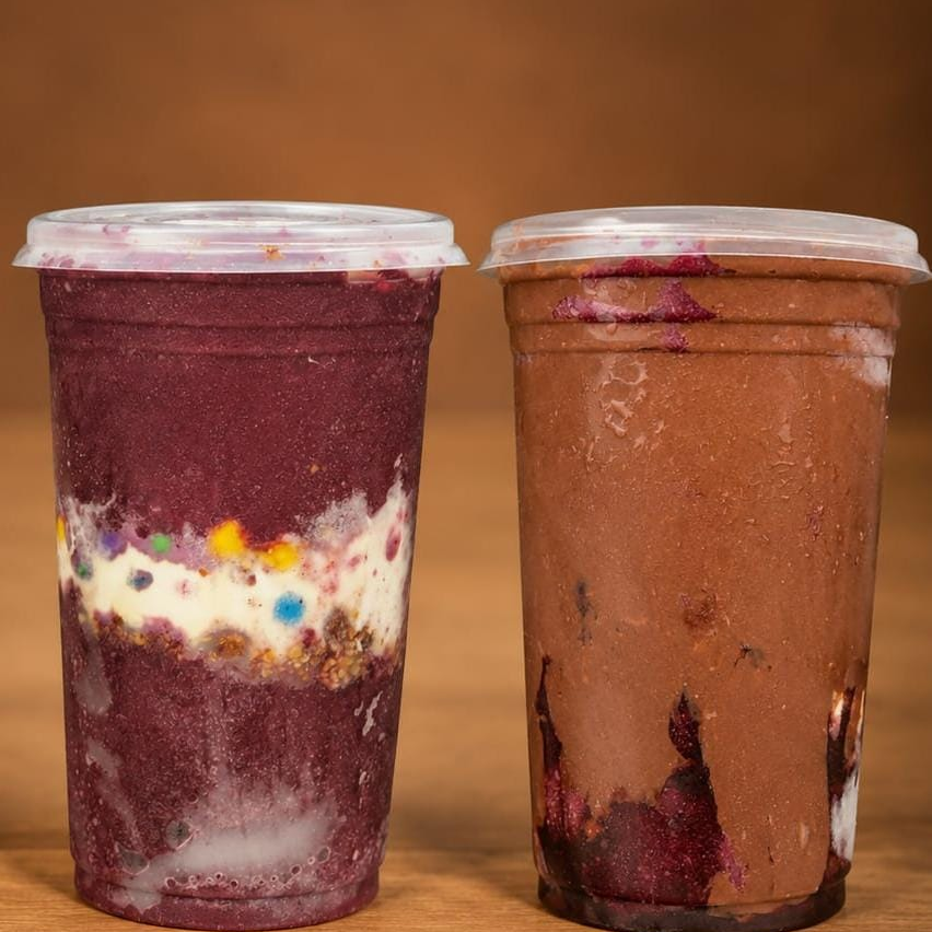 💜 Combo Especial de Açaí ✅ 2 Açaís de 770ml ✅ Muito sabor e cremosidade ✅ Perfeito para dividir ou matar aquela vontade de açaí!
Não é porque está frio que você vai deixar de aproveitar o melhor açaí da região! 😋