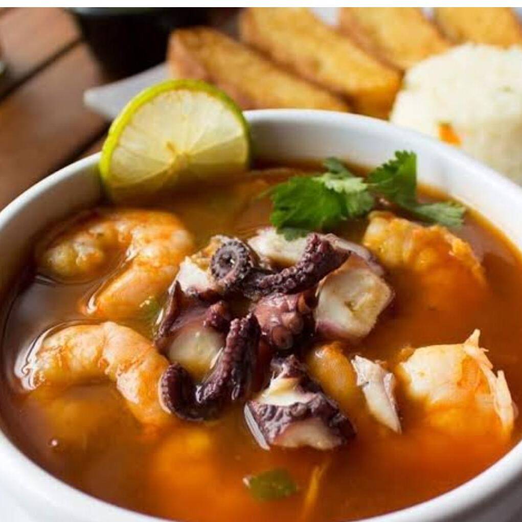 Camarón y Pulpo