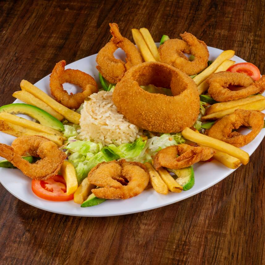 Camarones Empanizados