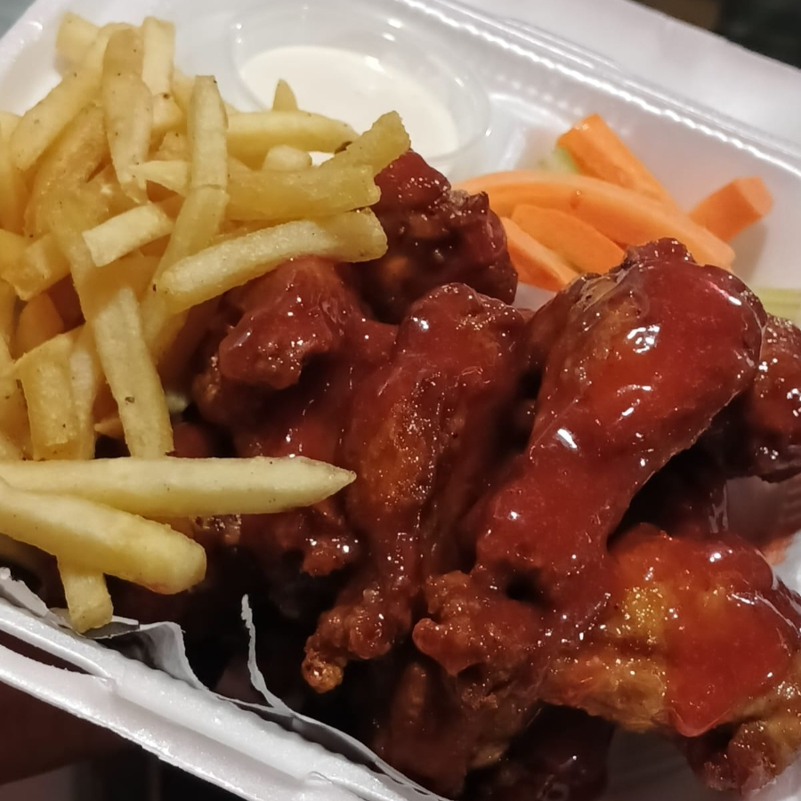 Alitas Fresa Habanero