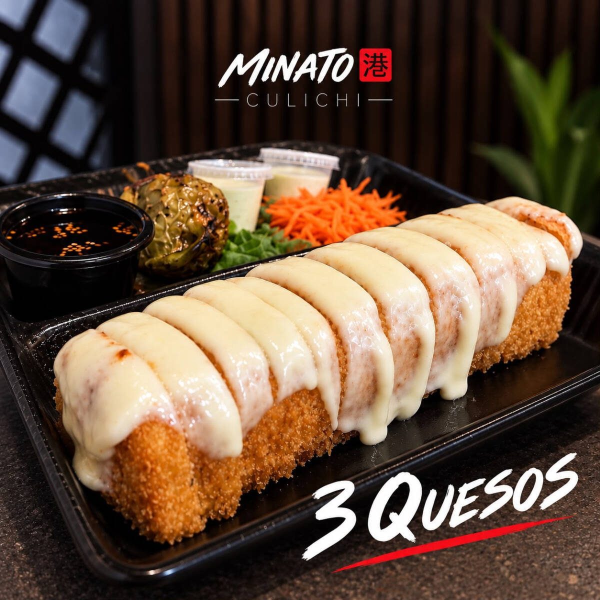 3 Quesos
