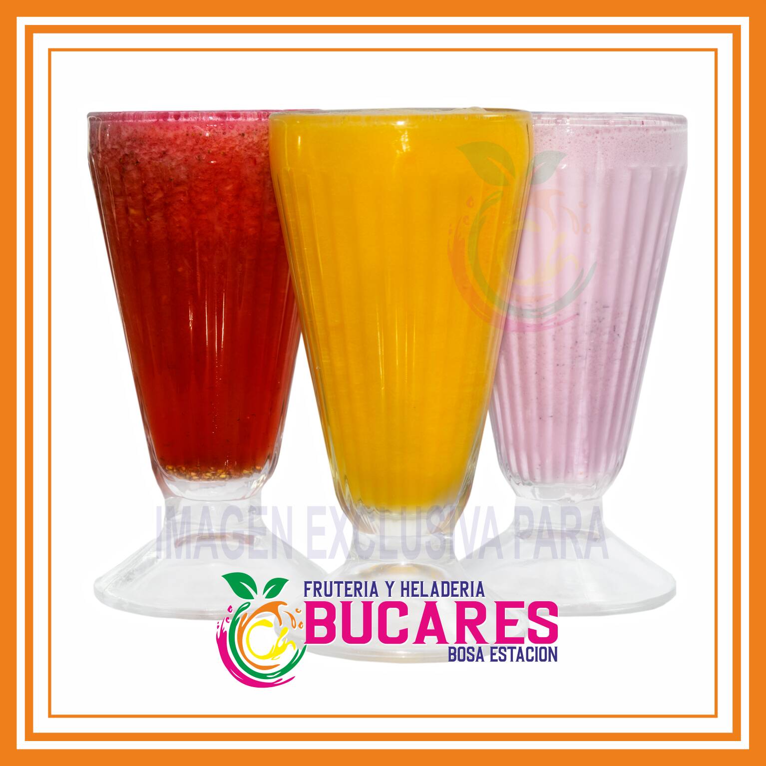 Jugo Natural en Agua