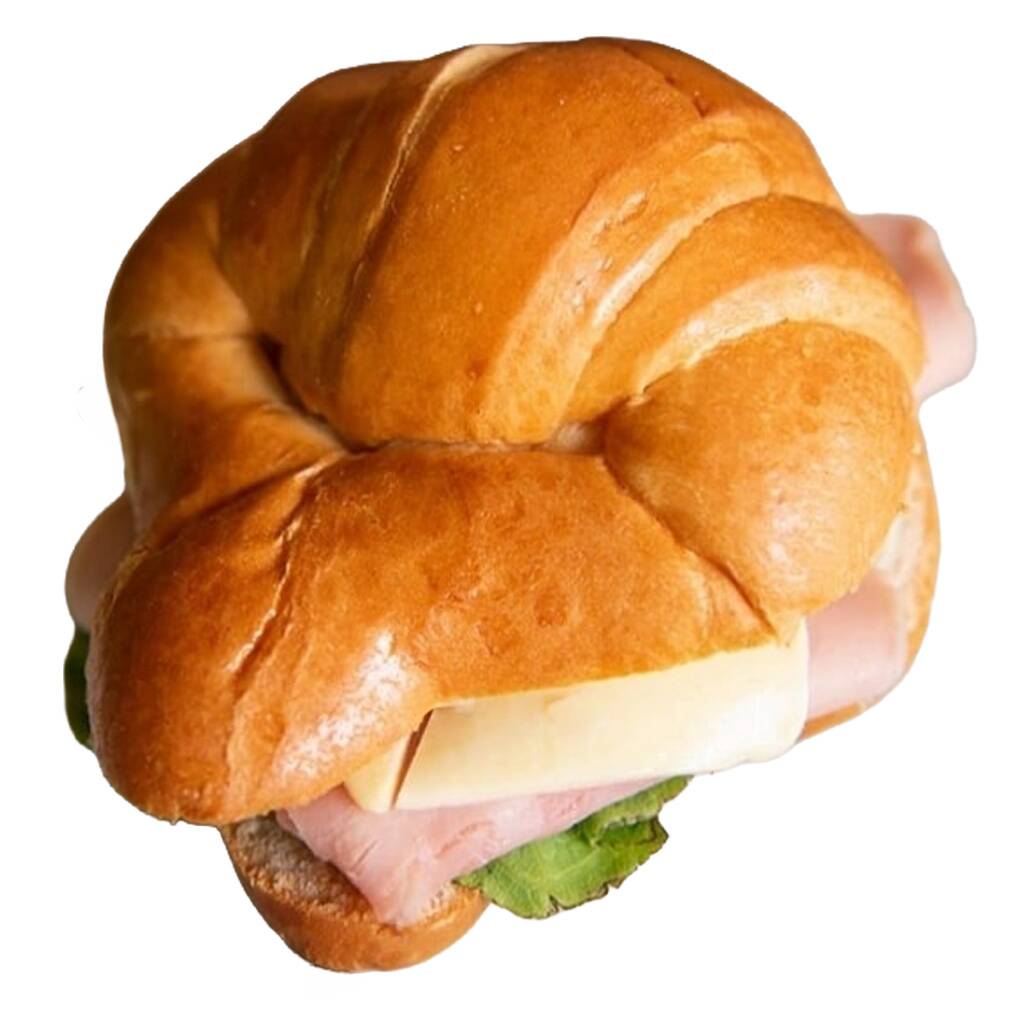 Croissant de Aguacate y Parmesano